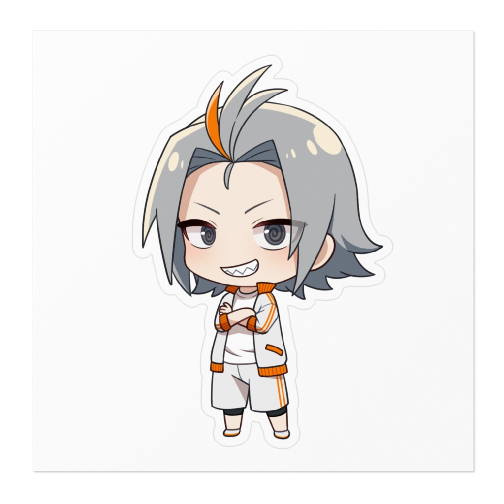 ミニ小月遊ステッカー