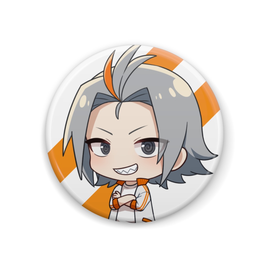 ミニ小月遊缶バッジ