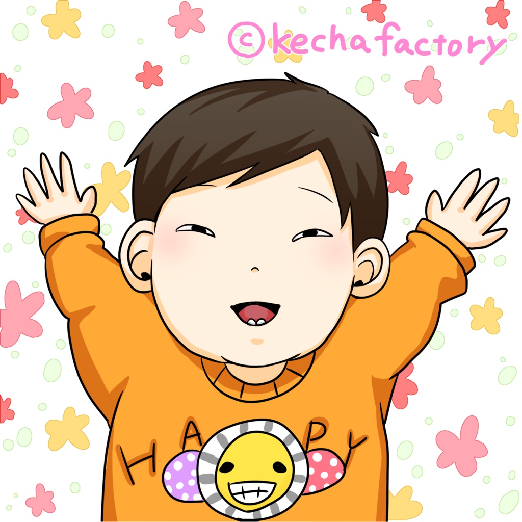 けちゃふぁくとりー うれしいハンドタオル