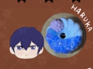 ドーナツクリップ(清峰葉流火イメージ)