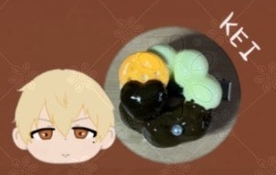 ドーナツクリップ(智将要圭イメージ)