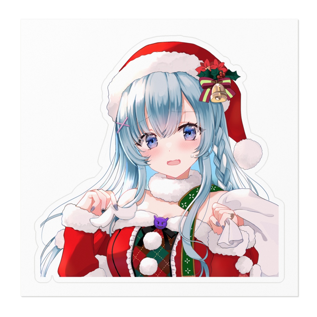 2024年くりすます ステッカー