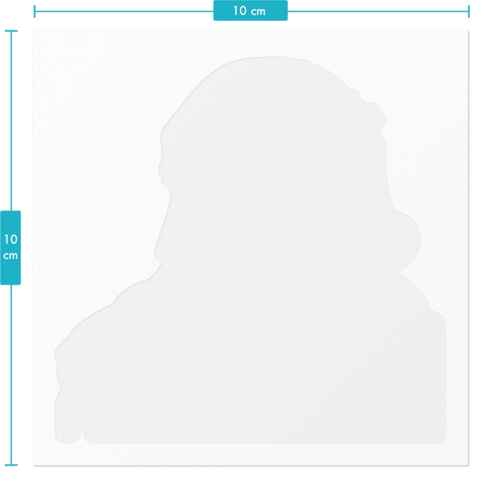 2024年くりすます ステッカー