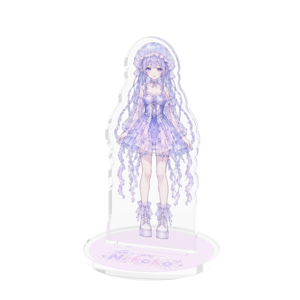 海月音しゅあ初期衣装アクスタ