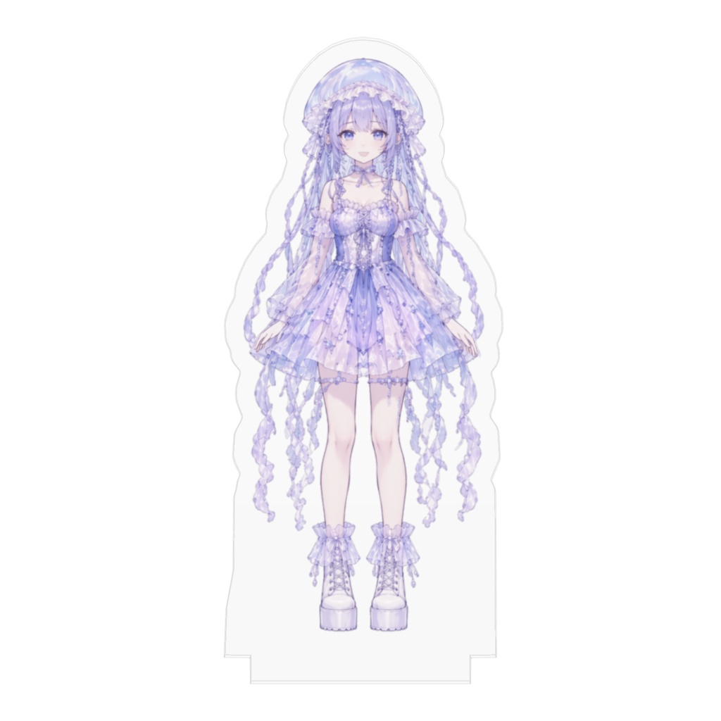 海月音しゅあ初期衣装アクスタ