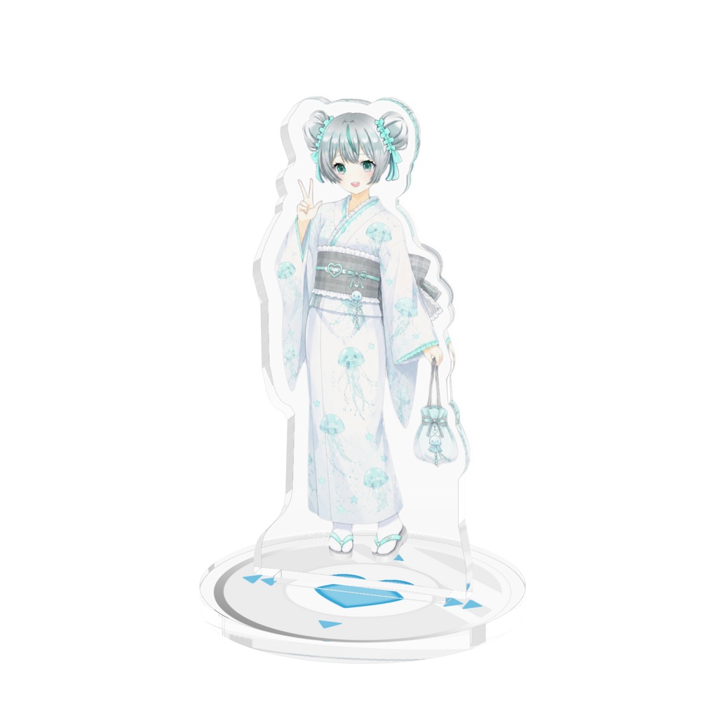 海月音しゅあ浴衣2026