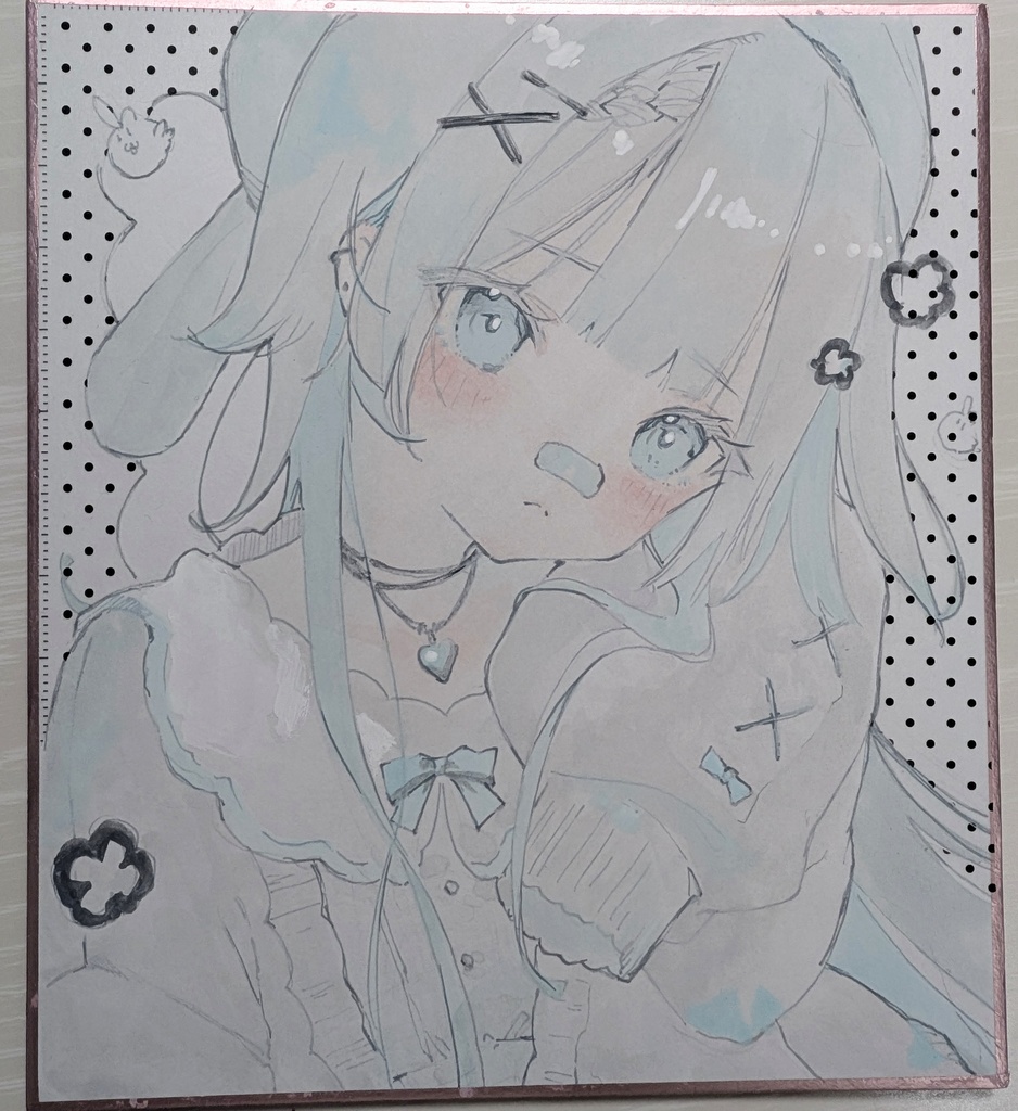 「原画」あひるちゃんイラスト①