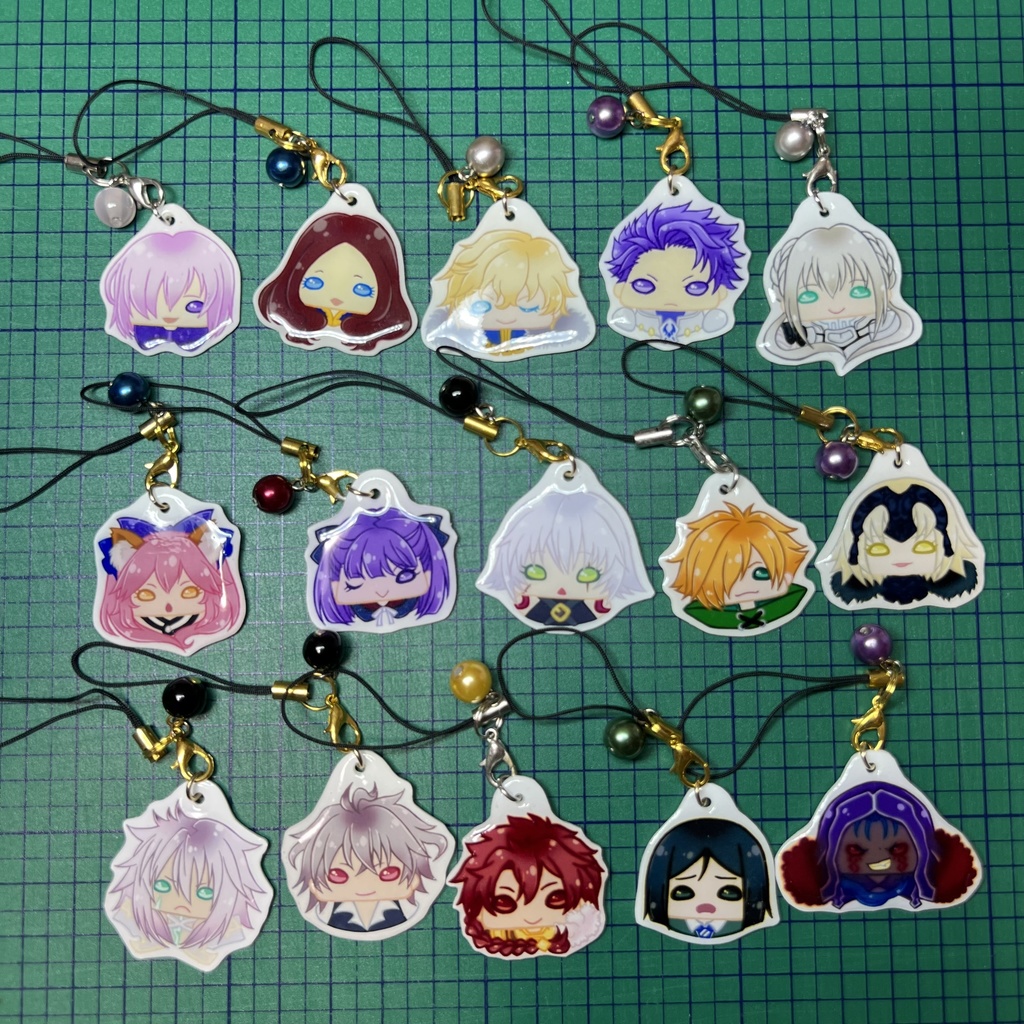 FGO ストラップ 15種まとめ売り