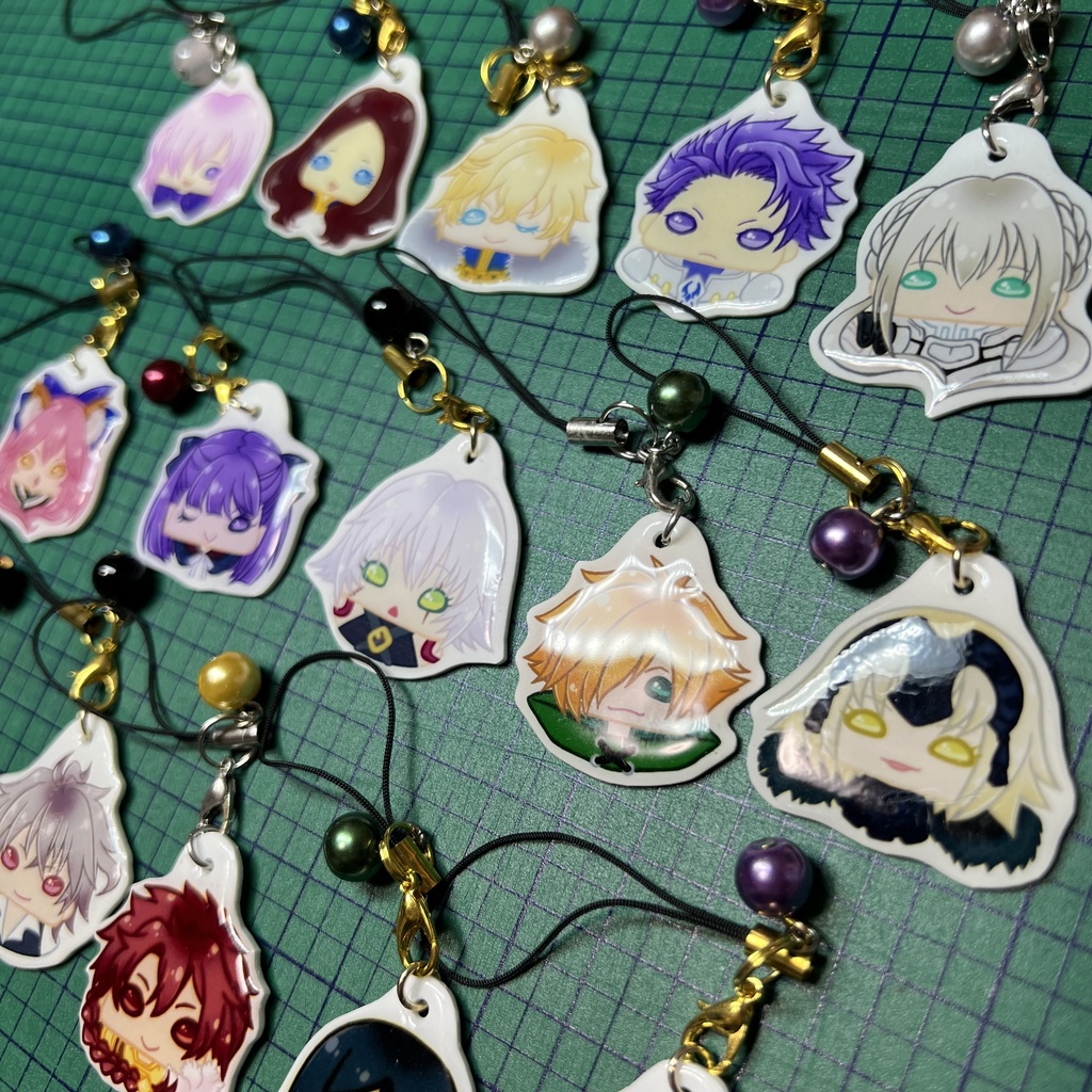 FGO ストラップ 15種まとめ売り