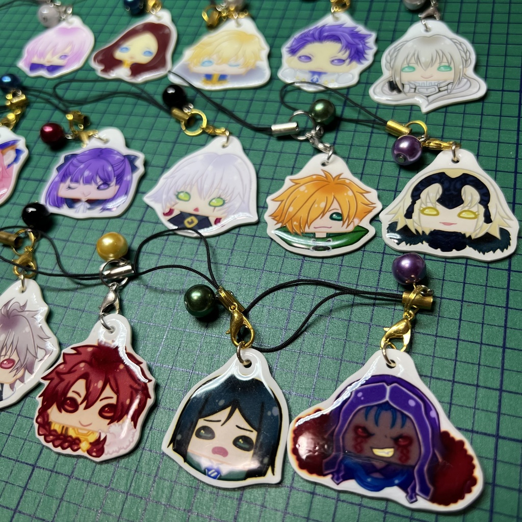 FGO ストラップ 15種まとめ売り