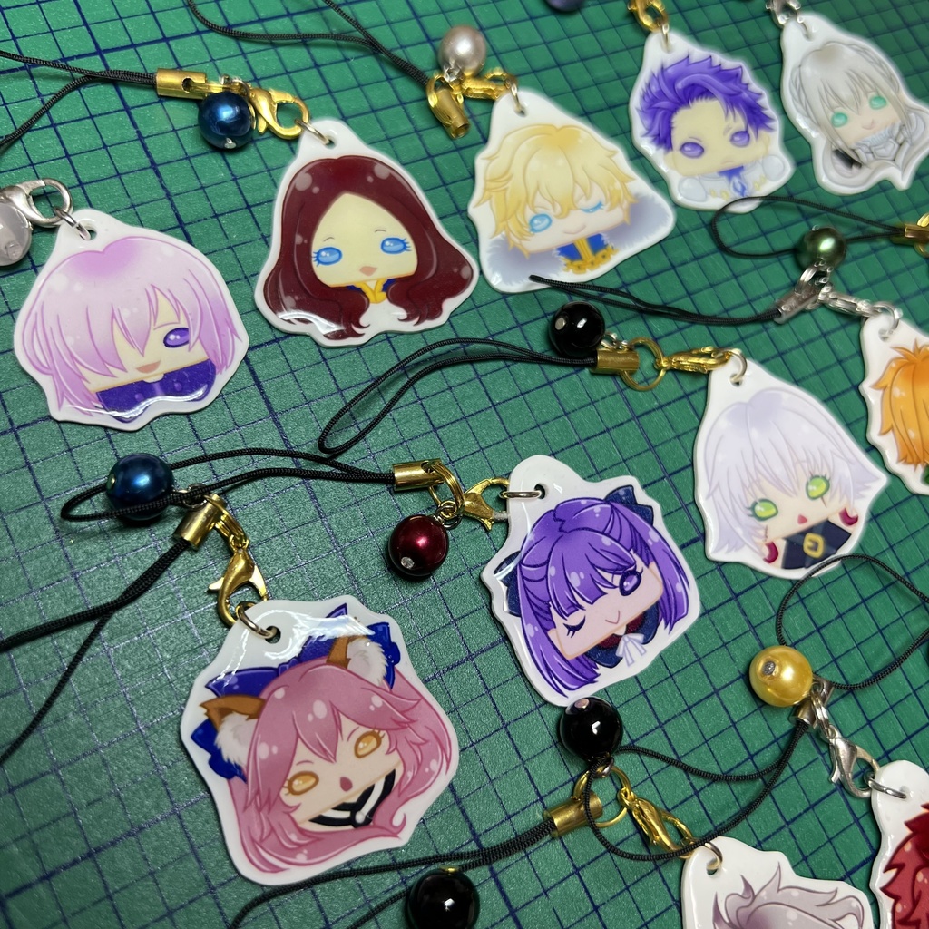 FGO ストラップ 15種まとめ売り