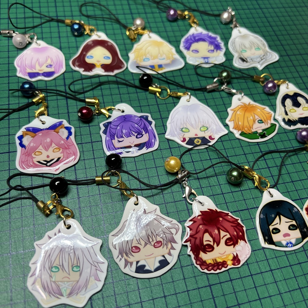 FGO ストラップ 15種まとめ売り