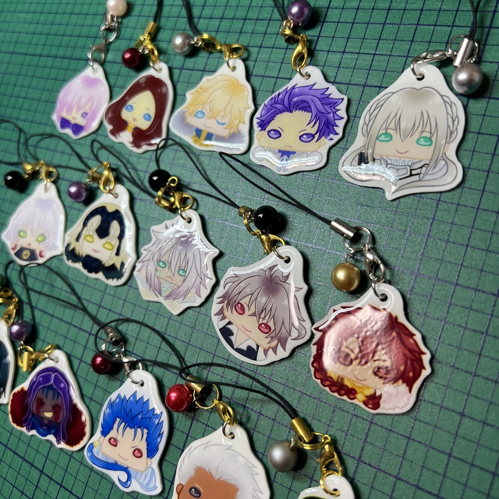 FGO ストラップ 15種まとめ売り②