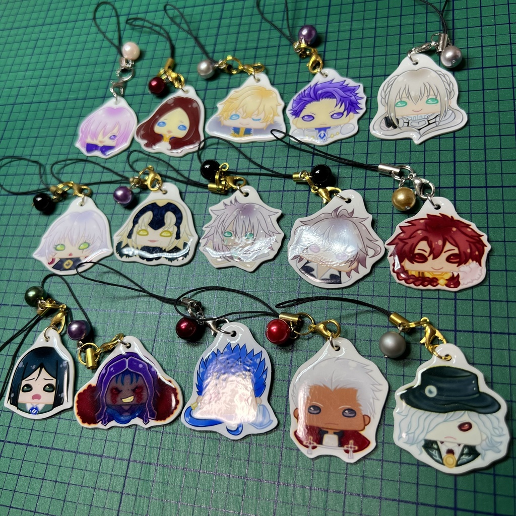 FGO ストラップ 15種まとめ売り②