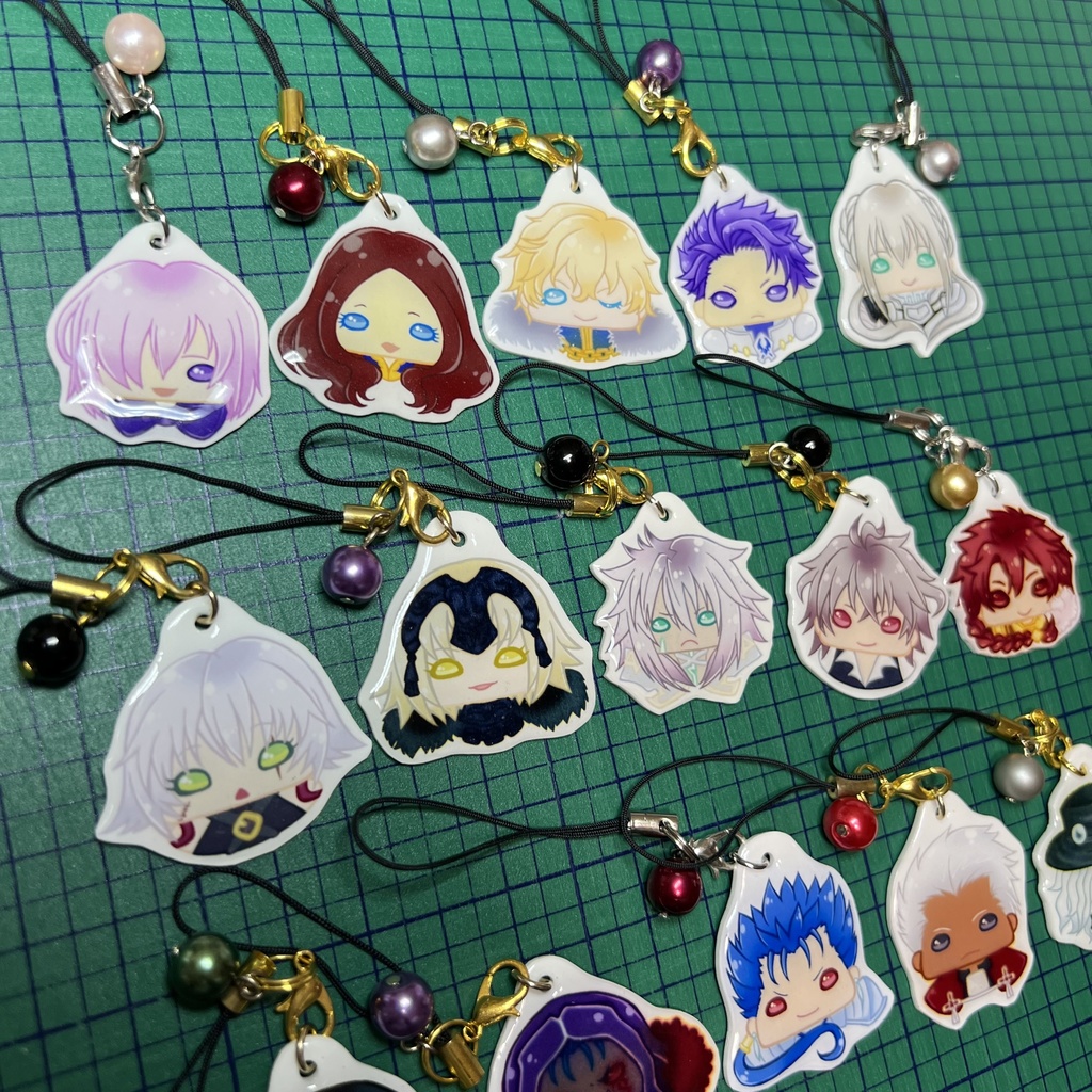 FGO ストラップ 15種まとめ売り②