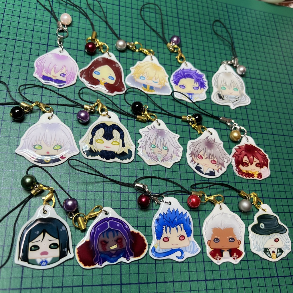 FGO ストラップ 15種まとめ売り②