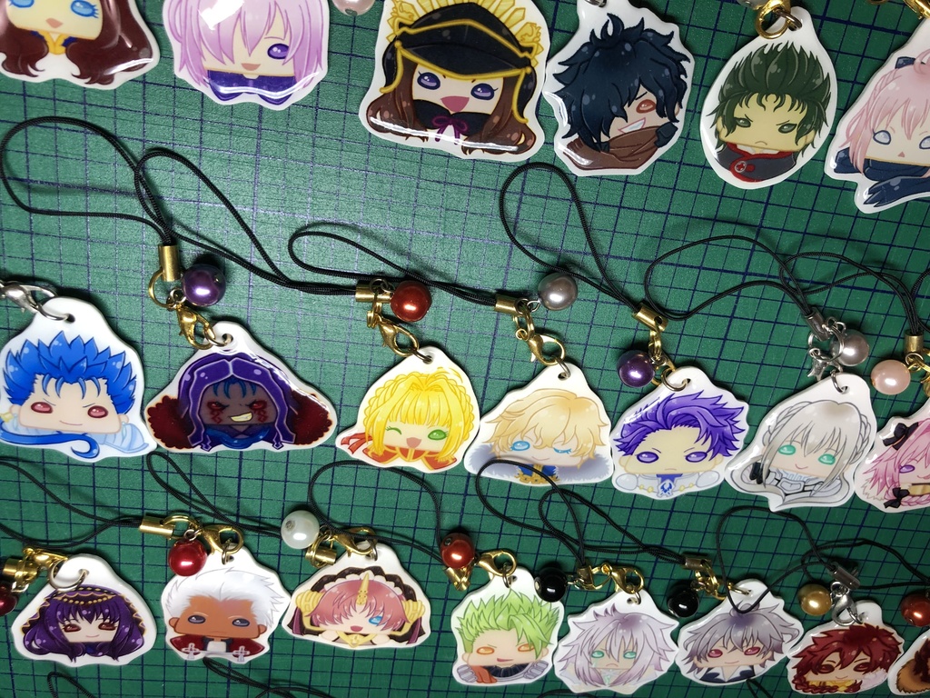 FGO ストラップ 36種まとめ売り