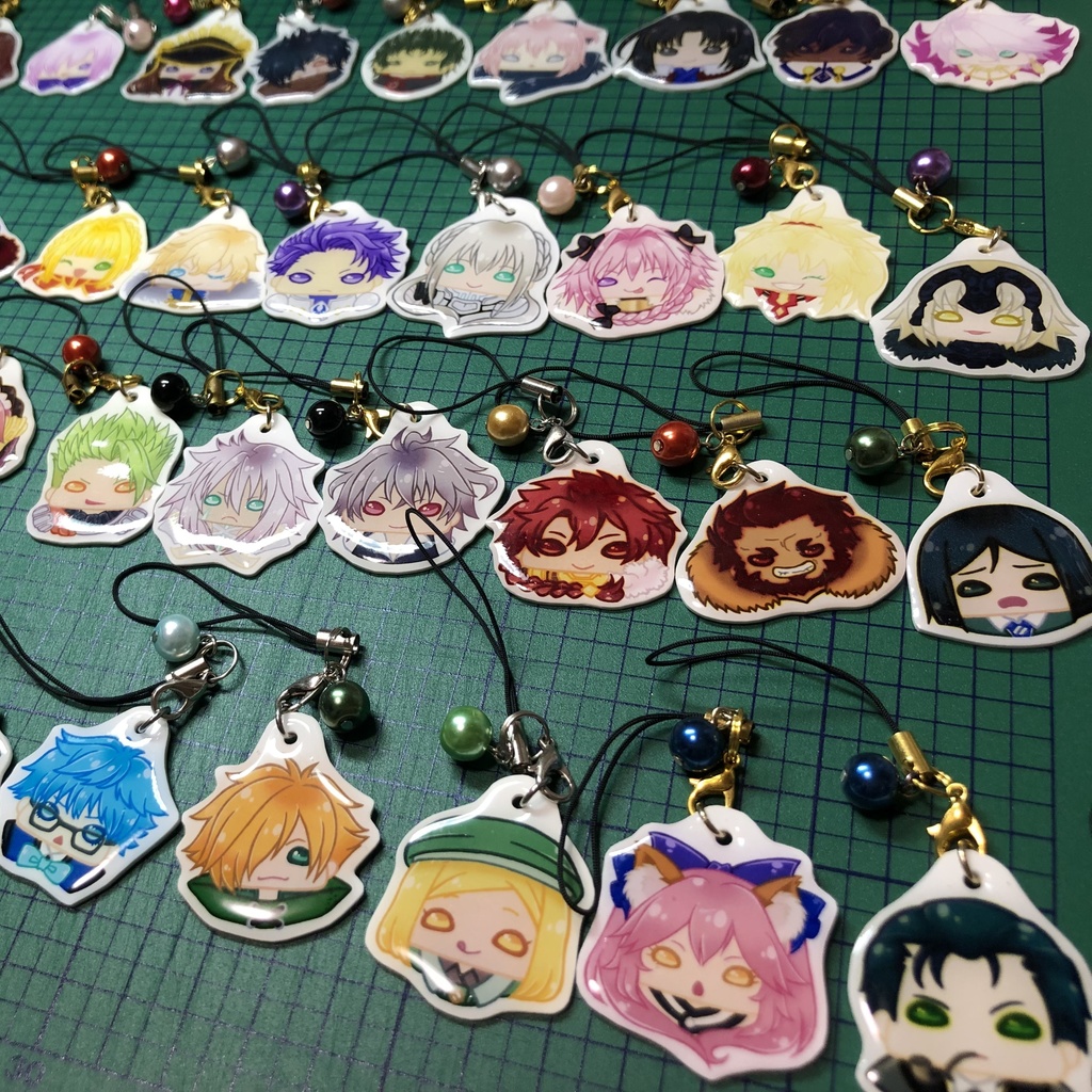 FGO ストラップ 36種まとめ売り
