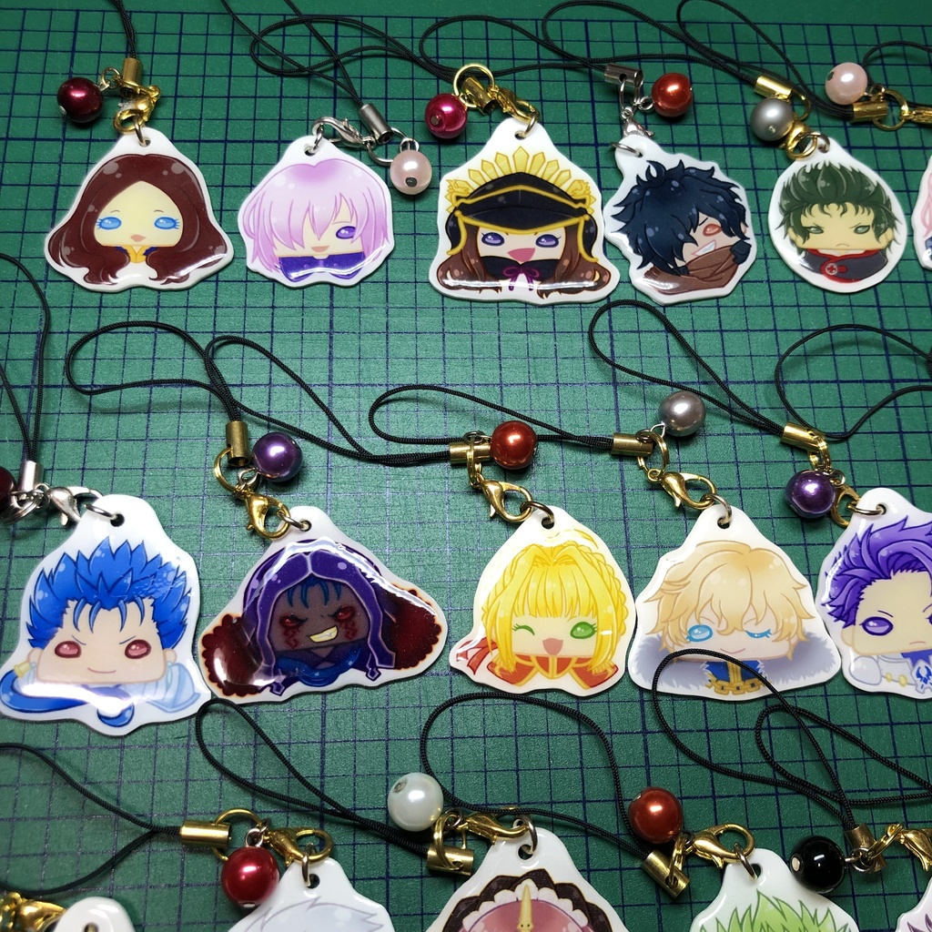 FGO ストラップ 36種まとめ売り