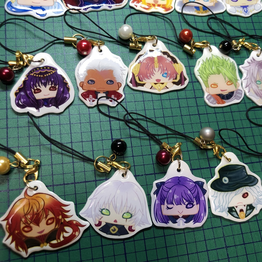 FGO ストラップ 36種まとめ売り