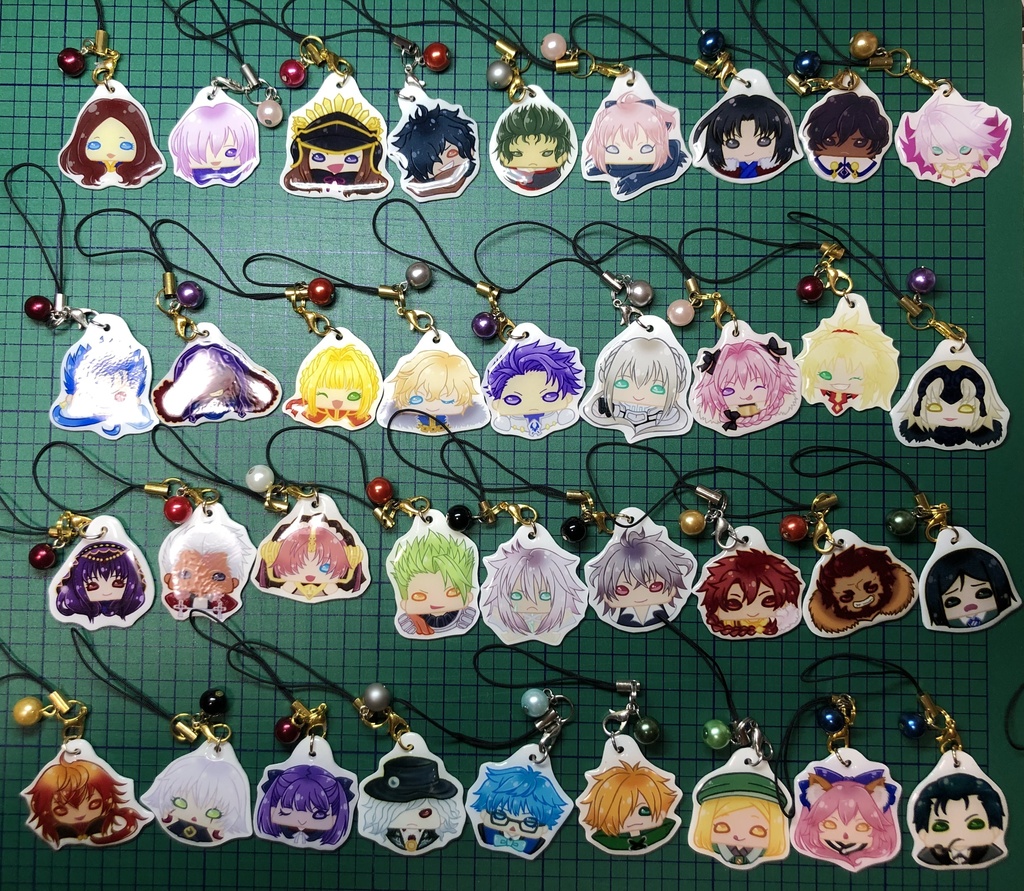 FGO ストラップ 36種まとめ売り