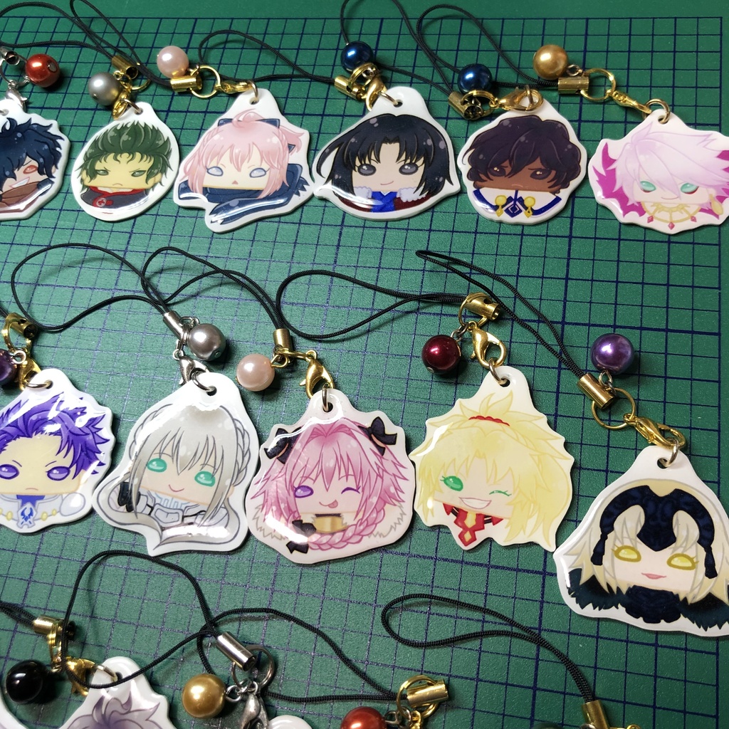 FGO ストラップ 36種まとめ売り