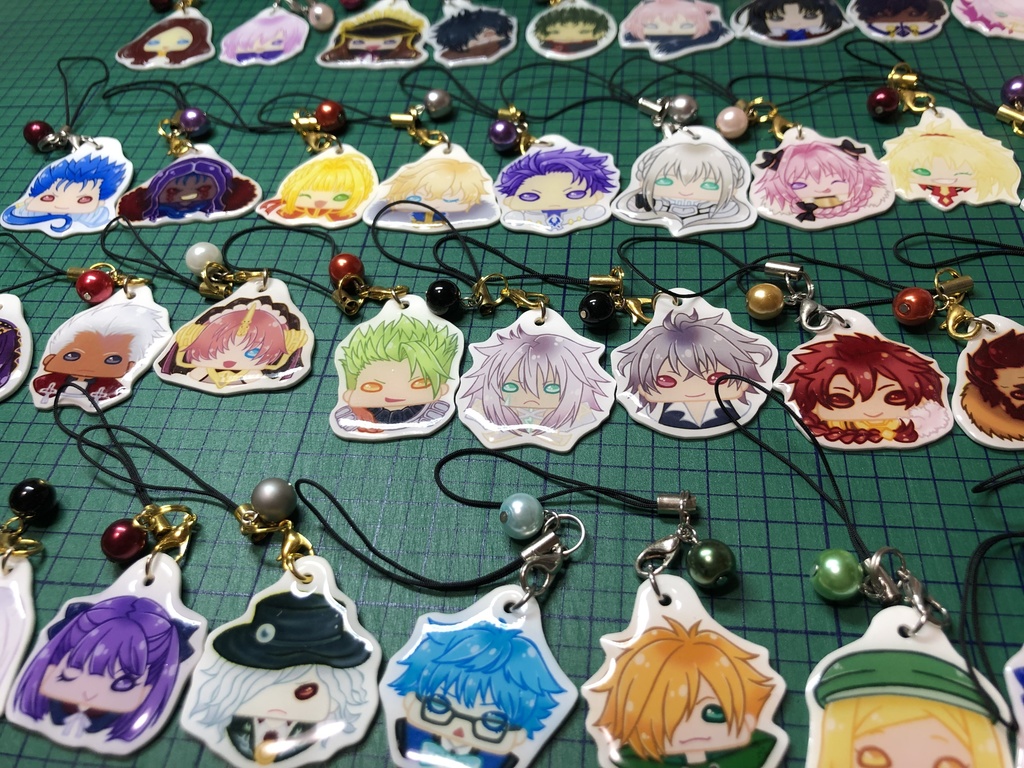 FGO ストラップ 36種まとめ売り