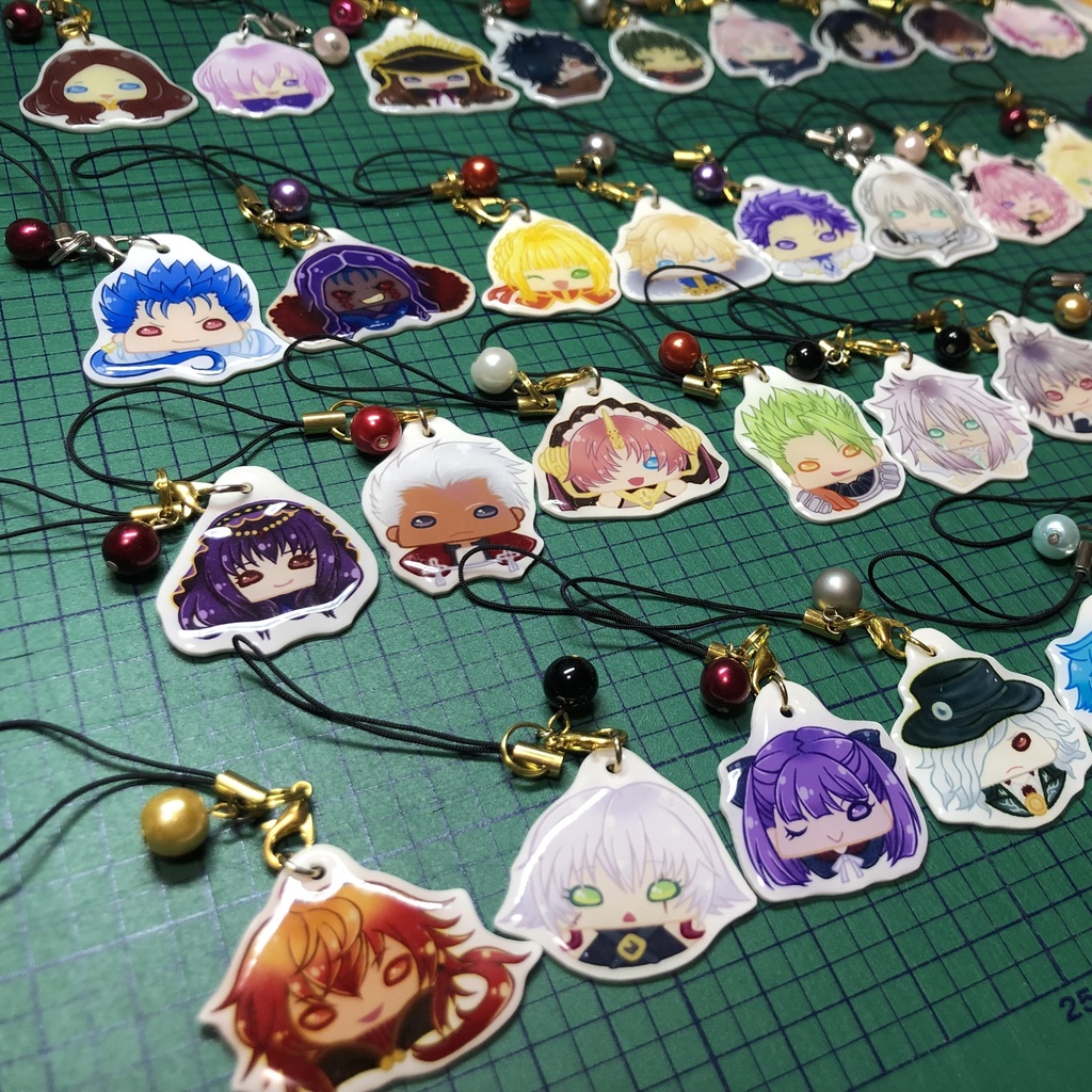 FGO ストラップ 36種まとめ売り