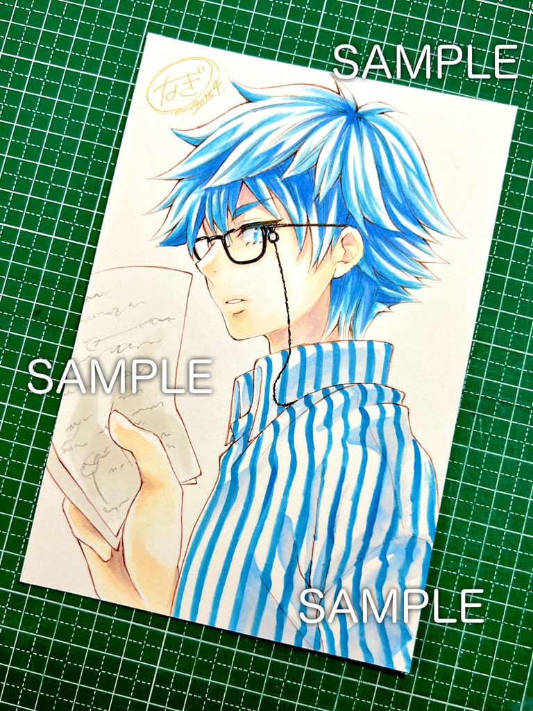 手描きイラスト FGO 大人アンデルセン