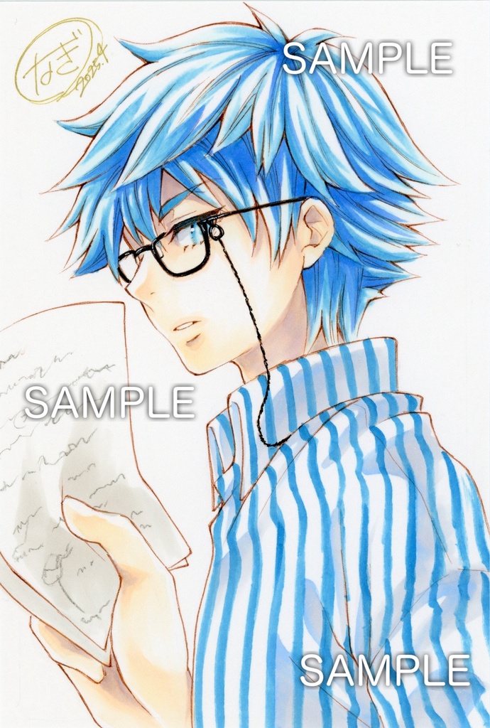 手描きイラスト FGO 大人アンデルセン