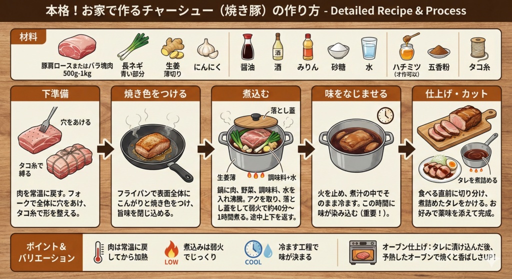 インフォグラフィックスで極める!絶品おうちごはん