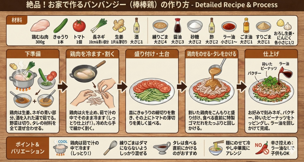 インフォグラフィックスで極める!絶品おうちごはん