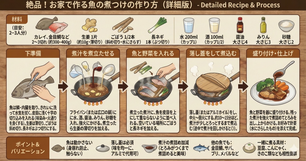 インフォグラフィックスで極める!絶品おうちごはん