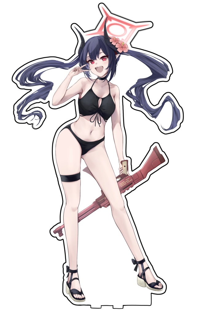 C106 水着チアキ アクリルスタンド