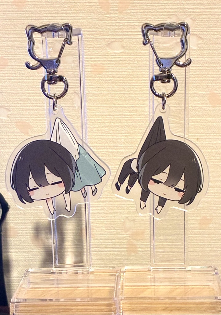 アクリルキーホルダー【ぶらさがりちの】
