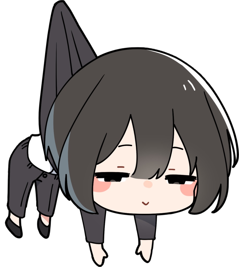 アクリルキーホルダー【ぶらさがりちの】