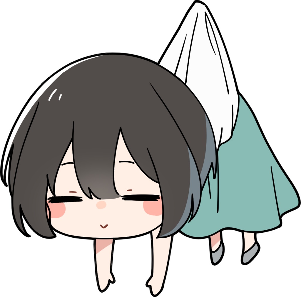 アクリルキーホルダー【ぶらさがりちの】