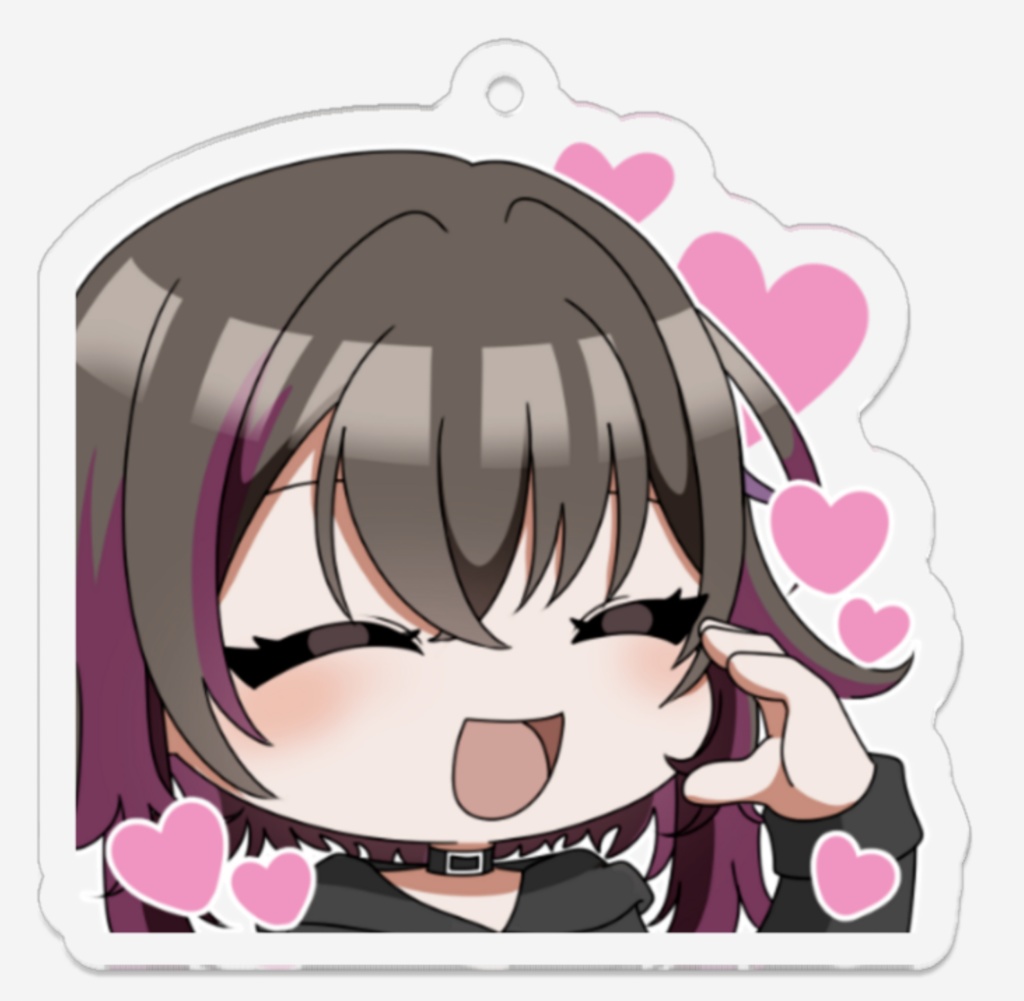☘️数量限定・直筆サイン入り はるさめつばさ アクリルキーホルダー スタンプver☘️