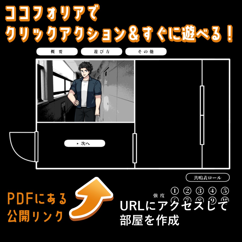 【KP・DLレス部屋付き(無料)】君がお隣さんでよかった【CoC・エモクロアTRPG】|SPLL:E189774