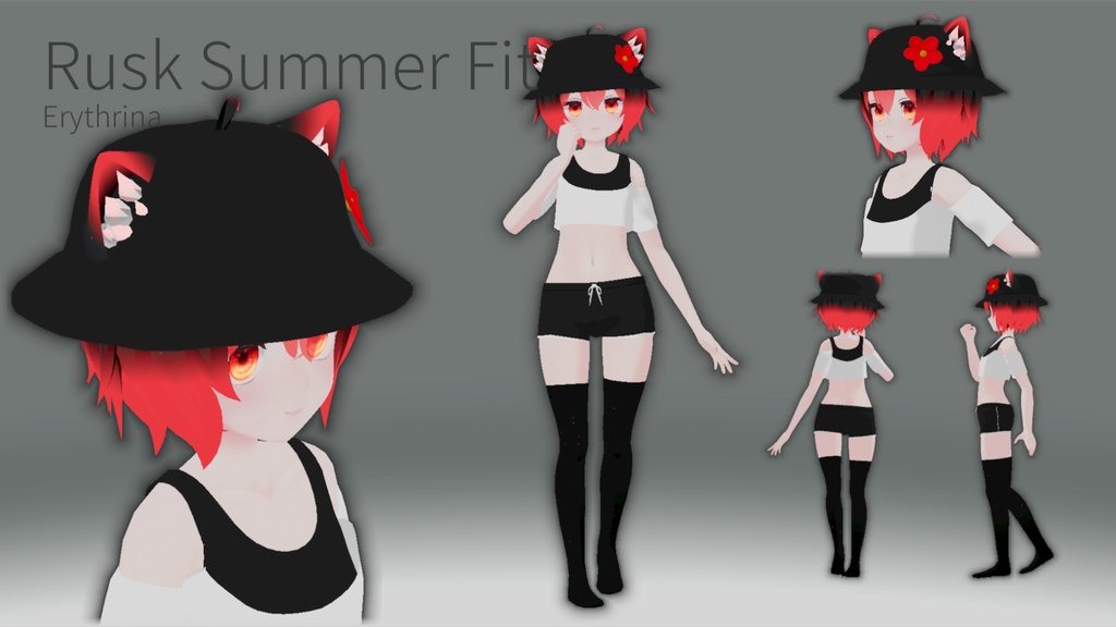 Rusk(ラスク) Summer Fit