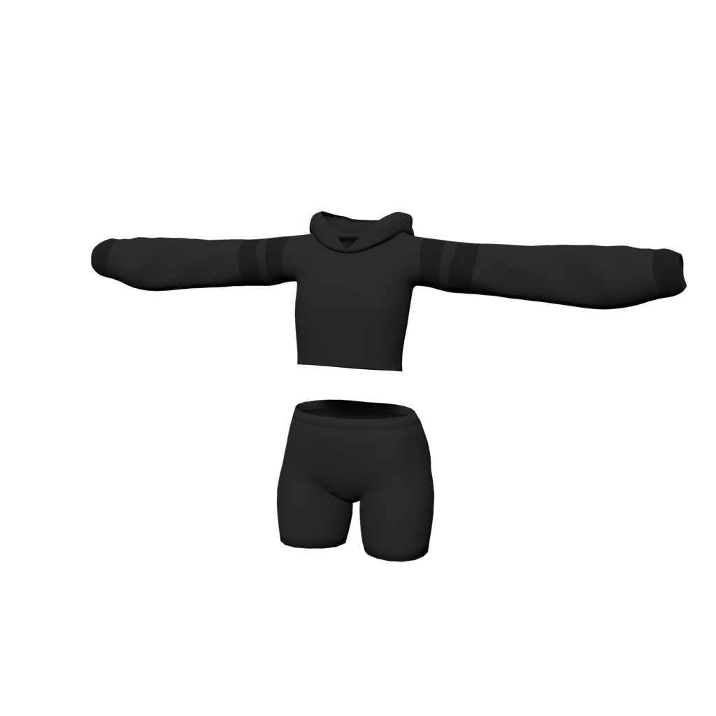 Rusk(ラスク) Simple Hoodie