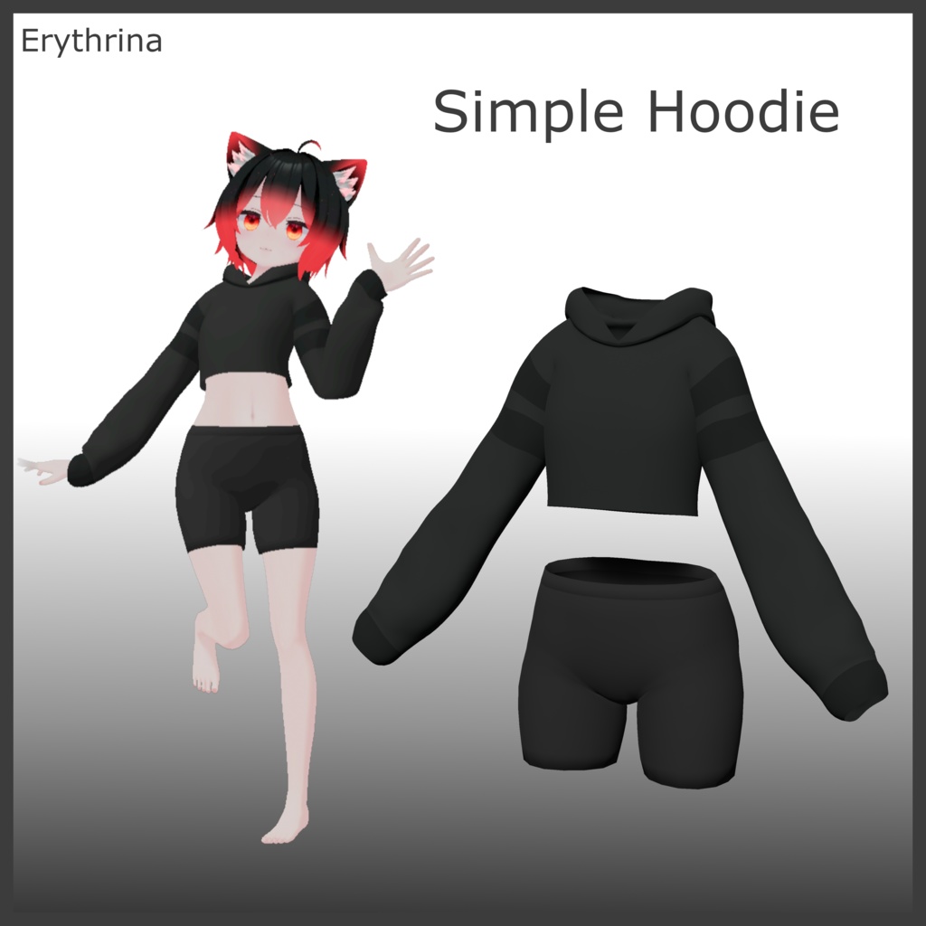 Rusk(ラスク) Simple Hoodie