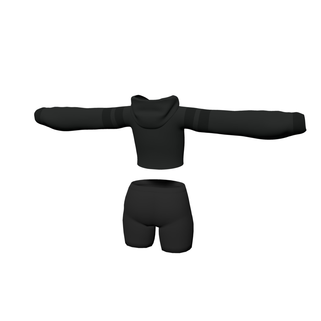 Rusk(ラスク) Simple Hoodie