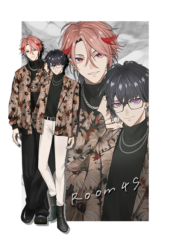 【非公式】Room 4S アクリルスタンド