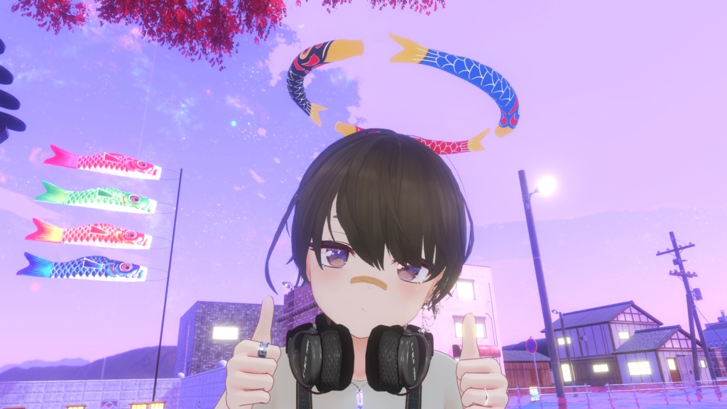 回る!こいのぼりヘイロー