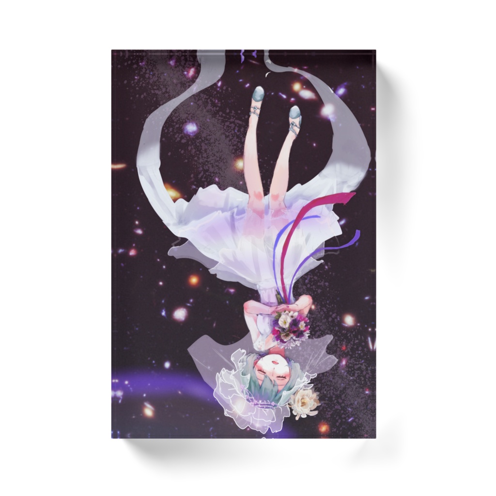 「Space」アクリルブロック