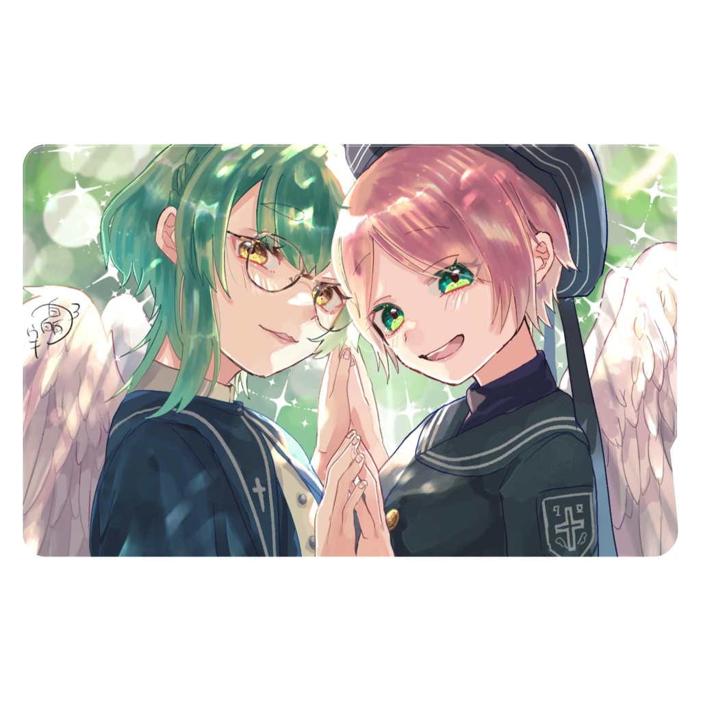 初夏の頃 ICカードステッカー