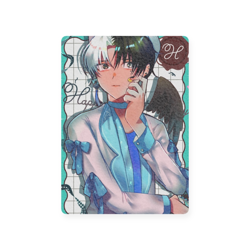 ホログラムトレカ(アイビー&ハル)