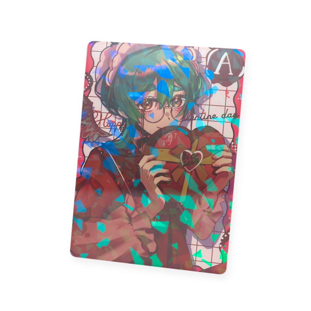 ホログラムトレカ(アイビー&ハル)