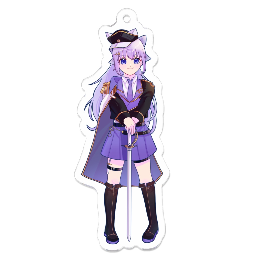 新衣装記念アクリルキーホルダー